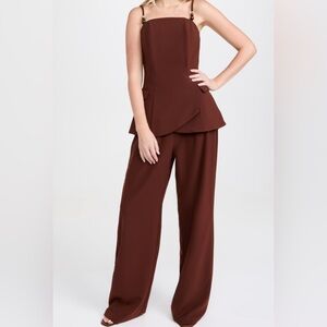 Andrea Iyamah Varu top and trousers